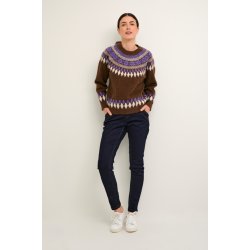 CRCherry Knit Pullover