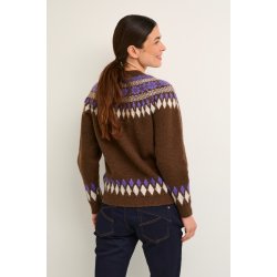 CRCherry Knit Pullover