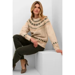 CRCherry Knit Pullover