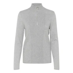 CRDela High Neck Pullover