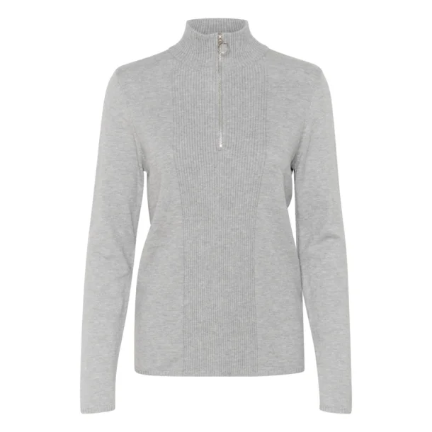 CRDela High Neck Pullover