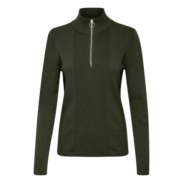 CRDela High Neck Pullover