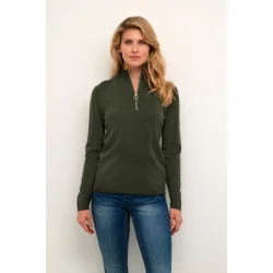 CRDela High Neck Pullover