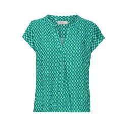 CRTiah Blouse cap sleeve