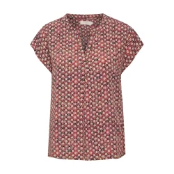 CRTiah Blouse cap sleeve