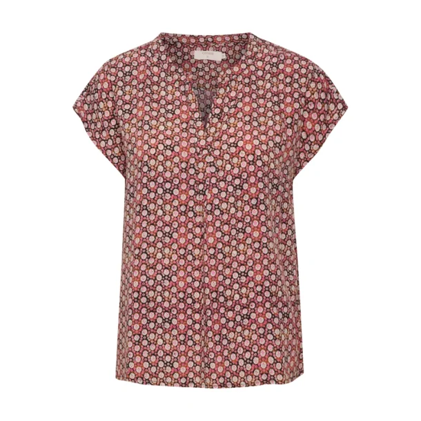 CRTiah Blouse cap sleeve