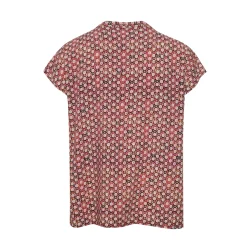 CRTiah Blouse cap sleeve