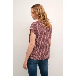 CRTiah Blouse cap sleeve