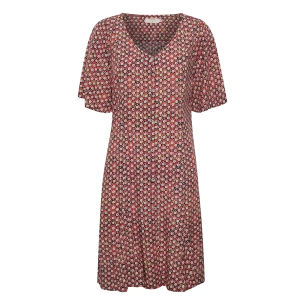 CRTiah wing Dress - Zally Fit