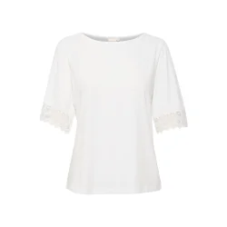 CRNaia SS Lace T-Shirt