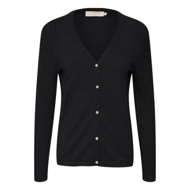 CRDela Cable Knit Cardigan