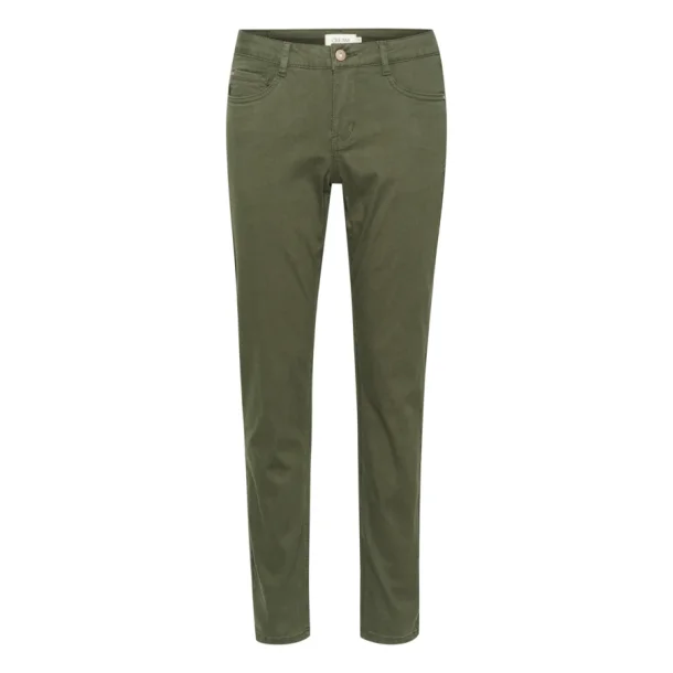 CRAnn Twill Pant - Coco Fit