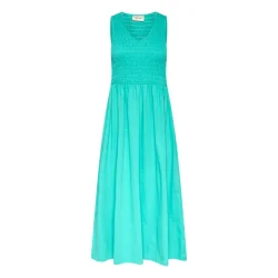 CRLula Jersey V Neck Dress