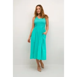 CRLula Jersey V Neck Dress