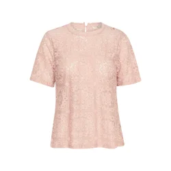 CRTiley Lace SS Blouse