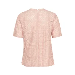 CRTiley Lace SS Blouse
