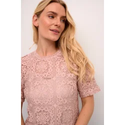 CRTiley Lace SS Blouse