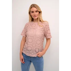 CRTiley Lace SS Blouse