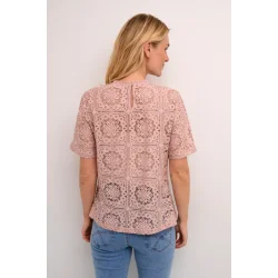CRTiley Lace SS Blouse