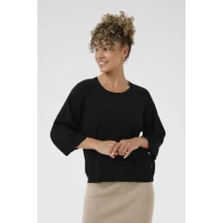 CRDela 3/4 Sleeve Pullover