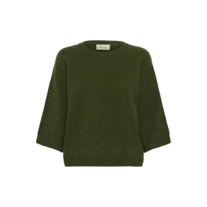 CRDela 3/4 Sleeve Pullover