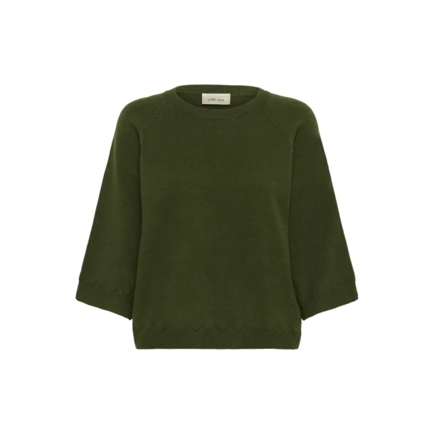 CRDela 3/4 Sleeve Pullover