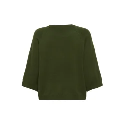 CRDela 3/4 Sleeve Pullover