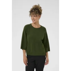 CRDela 3/4 Sleeve Pullover