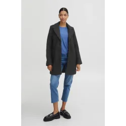 BYCECILA SH COAT - BOUCLE