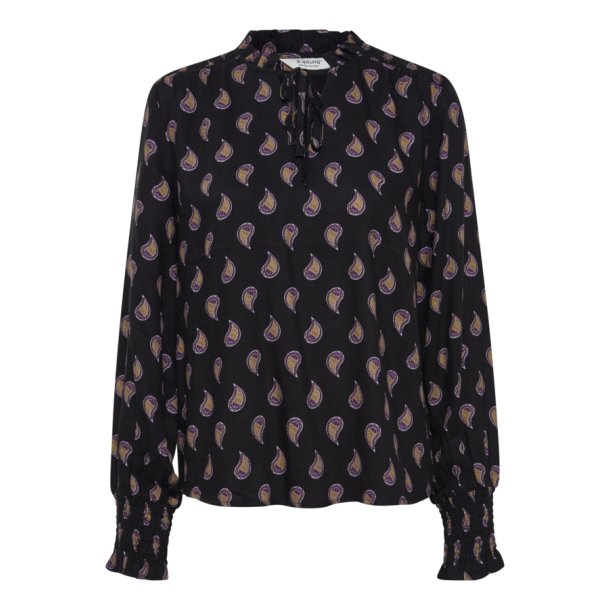 BYFIONE VNECK BLOUSE 