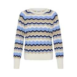 BYMMORLA LONG CUFF ZIG ZAG