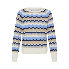 BYMMORLA LONG CUFF ZIG ZAG