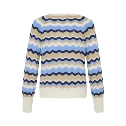 BYMMORLA LONG CUFF ZIG ZAG