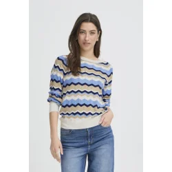 BYMMORLA LONG CUFF ZIG ZAG