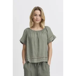 SBFONTANELLE SS BLOUSE