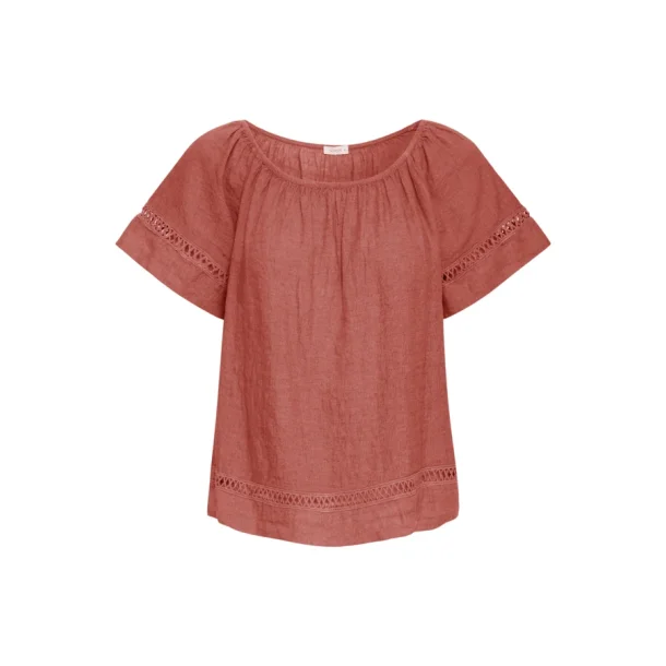 SBFONTANELLE SS BLOUSE