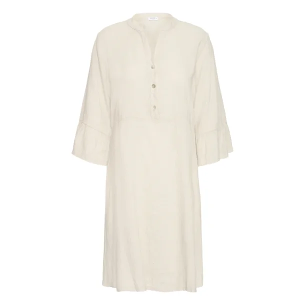 SBFONTANELLE PLACKET DRESS