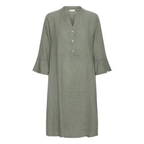 SBFONTANELLE PLACKET DRESS