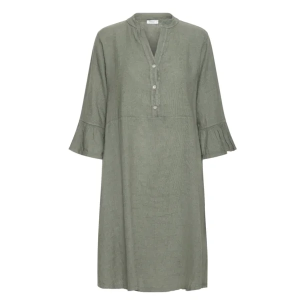 SBFONTANELLE PLACKET DRESS