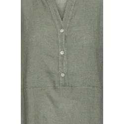 SBFONTANELLE PLACKET DRESS