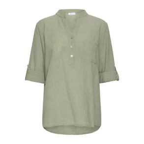 SBALEXA SOLID BLOUSE 2