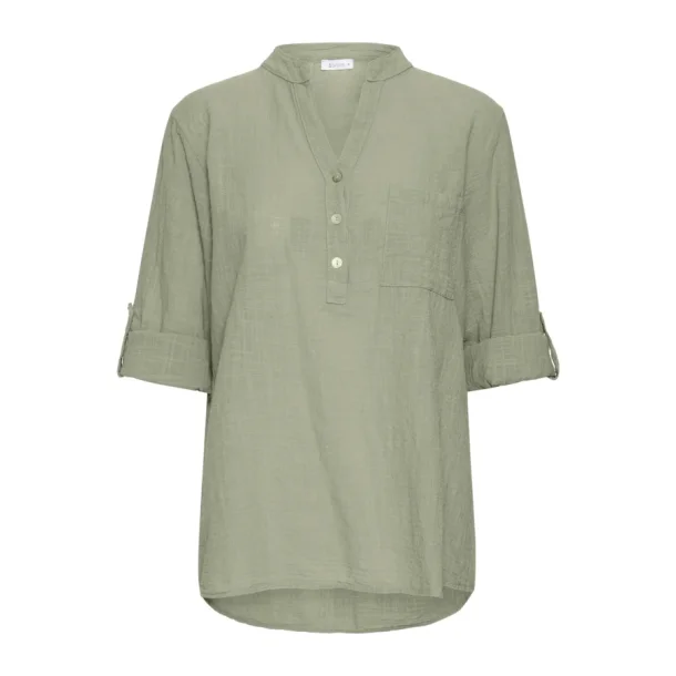 SBALEXA SOLID BLOUSE 2