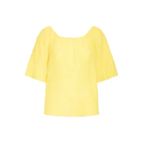 SBALEXA SOLID LACE BLOUSE