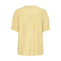 SBFONTANELLE SS FLOUNCE BLOUSE