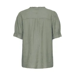 SBFONTANELLE SS FLOUNCE BLOUSE