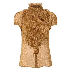 LiljaSZ Crinkle SS Shirt