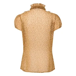 LiljaSZ Crinkle SS Shirt