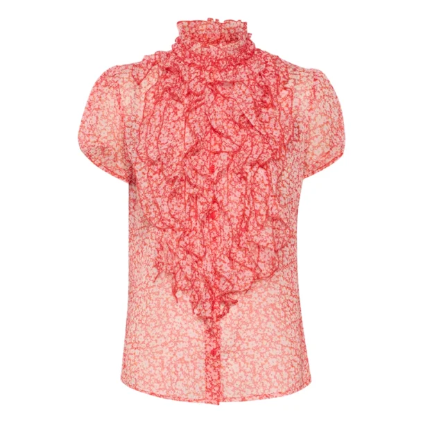 LiljaSZ Crinkle SS Shirt