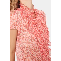 LiljaSZ Crinkle SS Shirt