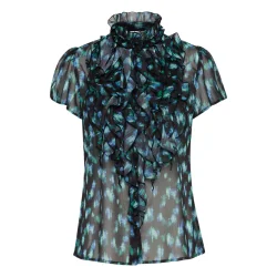 LiljaSZ Crinkle SS Shirt